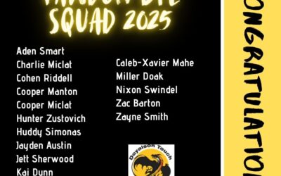 Vawdon Cup Boy Youth League Squad 2025
