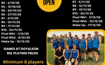 Senior Social Competition 2025 OPEN